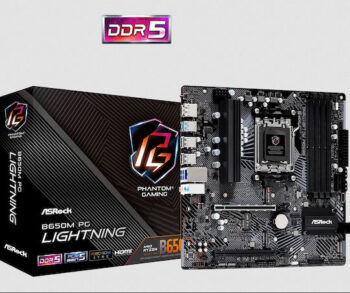 Asrock B650M PG Lightning AMD B650 Socket AM5 micro ATX