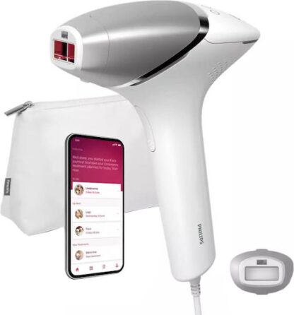 Philips Lumea 8000 Αποτριχωτική Μηχανή Epilator για Σώμα BRI940/00