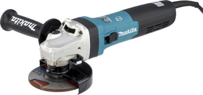 Makita Τροχός 125mm Ρεύματος 1900W με Ρύθμιση Στροφών Κωδικός: GA5091X01