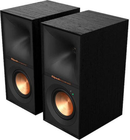 Klipsch R-40PM Ζεύγος Ηχείων Hi-Fi Βιβλιοθήκης 240W 2 Δρόμων Π14.5xΒ25.65xΥ30εκ. Μαύρο / Έβενος