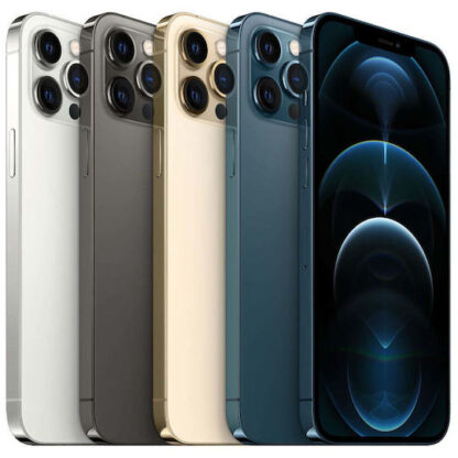Apple iPhone 12 Pro Max (6GB/128GB) Pacific Blue Refurbished Grade A