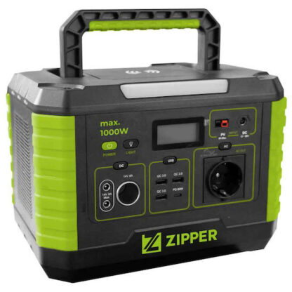 Zipper Power Station Χωρητικότητας 999Wh