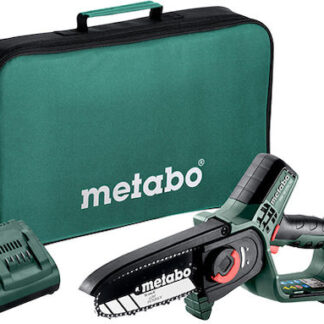 Metabo Ms 18 Ltx Αλυσοπρίονο Μπαταρίας Solo 18V 1.6kg με Λάμα 8cm Κωδικός: 600856500