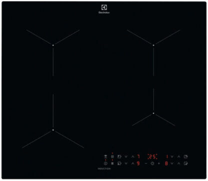 Electrolux Επαγωγική Εστία Αυτόνομη με Λειτουργία Κλειδώματος 59x52εκ. Κωδικός: LIL61434C