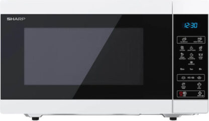 Sharp Φούρνος Μικροκυμάτων 25lt Λευκός Κωδικός: YC-MS51E-W
