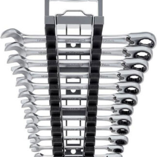 Ks Tools Σετ Γερμανοπολύγωνα με Mέγεθος από 8mm έως 19mm Gearplus 16τμχ Κωδικός: 503.4266