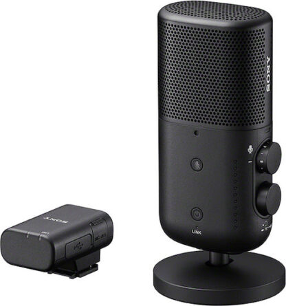 Sony ECM-S1 Ασύρματο Δυναμικό Μικρόφωνο Clip On για Φωνητικά