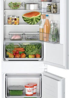 Bosch Serie 2 KIV87NSE0 fridge-freezer Built-in 270 L E White