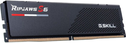 G.Skill Ripjaws S5 48GB DDR5 RAM με 2 Modules (2x24GB) και Ταχύτητα 6000 για Desktop Κωδικός: F5-6400J3648G24GX2-RS5K