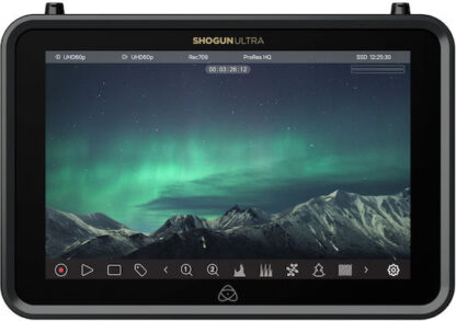 Atomos Shogun Ultra Monitor - Recorder Κωδικός: ATOMSHGU01