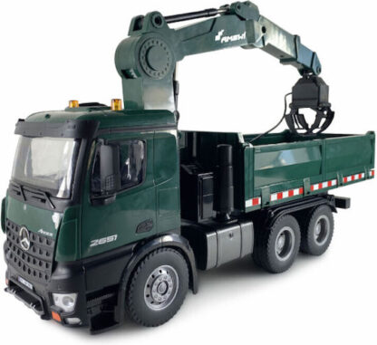 Amewi Arocs Licence Τηλεκατευθυνόμενο Φορτηγό 4WD Πράσινο Κωδικός: 22568