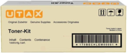 Utax Toner CK-5515 CK5515 Yellow Gelb (1T02ZLAUT0)
