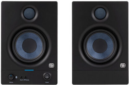Presonus Eris 5BT 2nd Gen PRE-2777500124 Αυτοενισχυόμενα Ηχεία Studio Monitor 2 Δρόμων με Bluetooth 100W (Ζεύγος) Μαύρο
