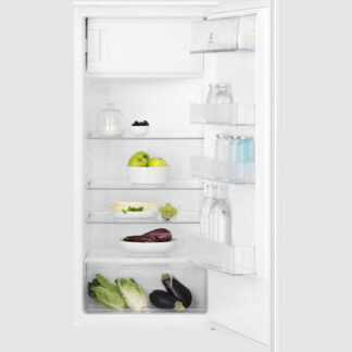 Electrolux Εντοιχιζόμενο Μονόπορτο Ψυγείο 188lt Υ121.8xΠ54.8xΒ54.9εκ. Λευκό LFB3AE12S