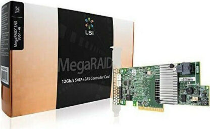 Broadcom MegaRAID 9560-8i RAID controller PCI Express x8 4.0 12 Gbit/s