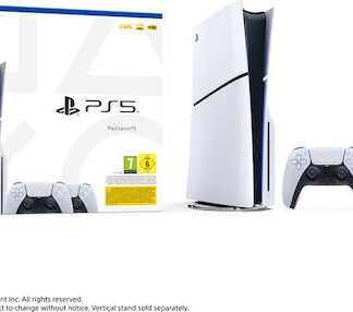 Sony PlayStation 5 Slim 1TB με 2o DualSense (Official Bundle)
