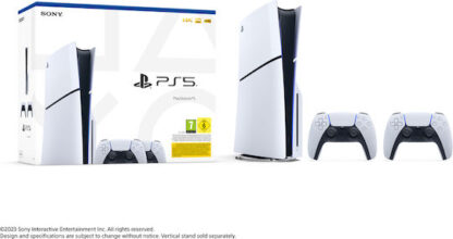 Sony PlayStation 5 Slim 1TB με 2o DualSense (Official Bundle)