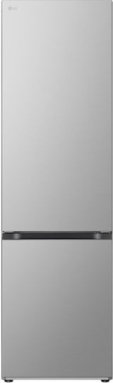 LG GBV3200DPY fridge-freezer Freestanding 387 L D Metallic  Silver