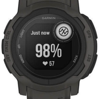 Garmin Instinct 2 Solar 2.29 cm (0.9 ) MIP 45 mm Digital 176 x 176 pixels Graphite GPS (satellite)