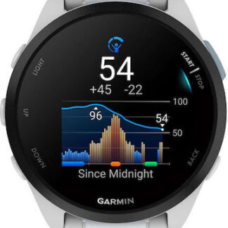 Garmin Forerunner 255 3.3 cm (1.3 ) MIP 46 mm Digital 260 x 260 pixels Grey Wi-Fi GPS (satellite)