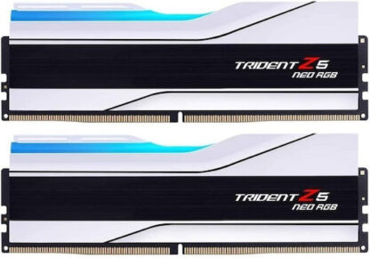 G.Skill Trident Z5 Neo RGB 32GB DDR5 RAM με 2 Modules (2x16GB) και Ταχύτητα 6400 για Desktop Κωδικός: F5-6400J3239G16GX2-TZ5NRW