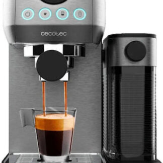 De'Longhi Magnifica Αυτόματη Μηχανή Espresso 1450W Πίεσης 15bar με Μύλο Άλεσης Ασημί