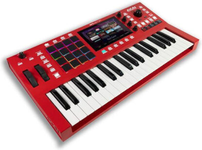 Akai Αρμόνιο MPC Key 37 με 37 Πλήκτρα Τυπικής Αφής Κόκκινο