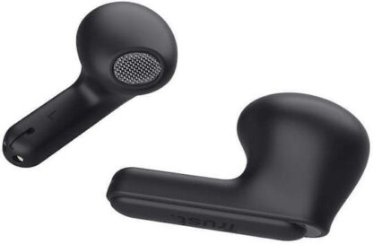 Trust Yavi Earbud Bluetooth Handsfree Ακουστικά με Θήκη Φόρτισης Μαύρα