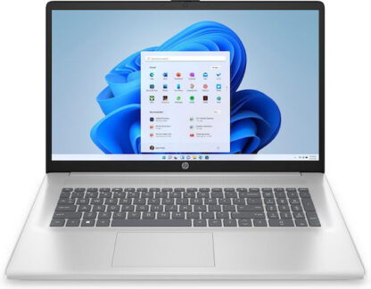 HP 17-cp2075nw AMD Ryzen™ 5 7520U Laptop 43.9 cm (17.3 ) Full HD 16 GB LPDDR5-SDRAM 512 GB SSD Wi-Fi 6 (802.11ax) Windows 11 Home Silver