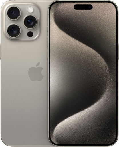 Apple iPhone 15 Pro Max 5G (8GB/256GB) Natural Titanium