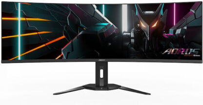 Gigabyte AORUS CO49DQ Ultrawide OLED HDR Gaming Monitor 49" 5120x1440 144Hz με Χρόνο Απόκρισης 0.03ms GTG