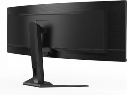 Gigabyte AORUS CO49DQ Ultrawide OLED HDR Gaming Monitor 49" 5120x1440 144Hz με Χρόνο Απόκρισης 0.03ms GTG