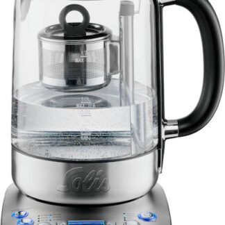 Smeg Βραστήρας 1.7lt 2400W Μαύρος Κωδικός: KLF03BLMEU
