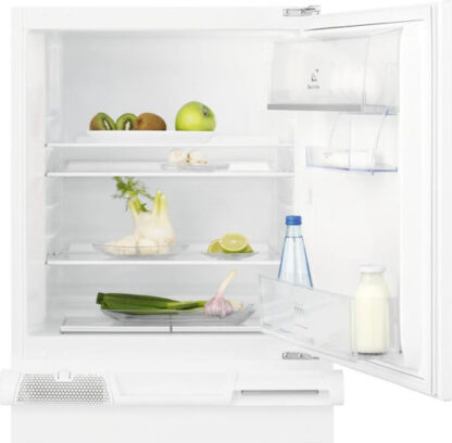 Electrolux Εντοιχιζόμενο Ψυγείο Συντήρησης 127lt Υ81.9xΠ56xΒ54.7εκ. Λευκό LXB2AE82S