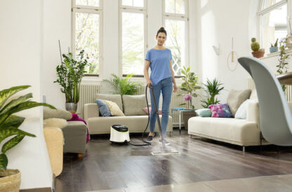 Karcher SC 3 Deluxe EasyFix Ατμοκαθαριστής Πίεσης 3.5bar με Ρόδες και Κοντάρι Κωδικός: 1.513-430.0