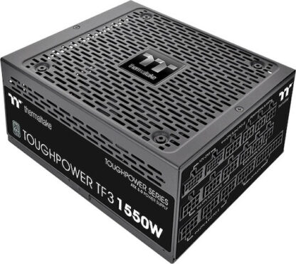 Thermaltake Toughpower TF3 1550W Μαύρο Τροφοδοτικό Υπολογιστή Full Modular 80 Plus Titanium