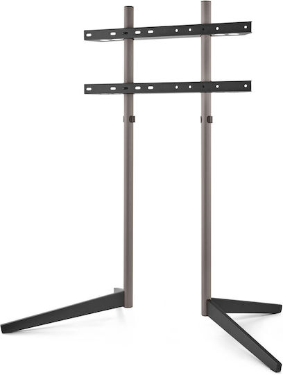 One For All WM 7611 Βάση Τηλεόρασης Δαπέδου έως 65" και 40kg Μαύρο