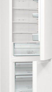 Gorenje Ψυγειοκαταψύκτης 331lt Total NoFrost Υ200xΠ60xΒ59.2εκ. Λευκός NRK6202EW4