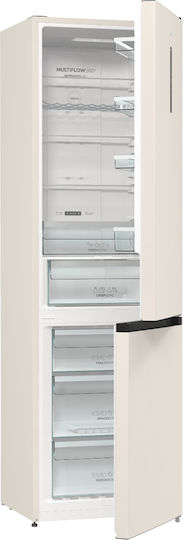 Gorenje NRK6202AC4 Freestanding 331 L E Ivory