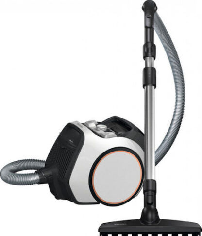 Miele Boost Cx1 Parquet Lotus 11666930 Ηλεκτρική Σκούπα 890W με Κάδο 1lt Λευκή