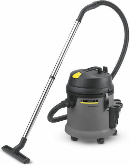 Karcher NT 27/1 Adv Σκούπα Υγρών / Στερεών 1380W με Πλαστικό Κάδο 27lt