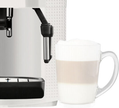 Krups Αυτόματη Μηχανή Espresso 1450W Πίεσης 15bar με Μύλο Άλεσης Λευκή EA810570