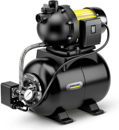 Karcher BP 4900 Μονοφασικό Πιεστικό Συγκρότημα Νερού Χωρίς Δοχείο 1150W