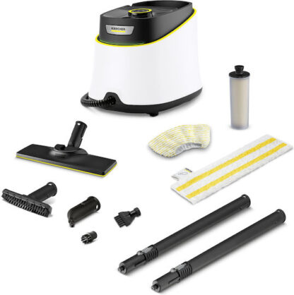 Karcher SC 3 Deluxe EasyFix Ατμοκαθαριστής Πίεσης 3.5bar με Ρόδες και Κοντάρι Κωδικός: 1.513-430.0