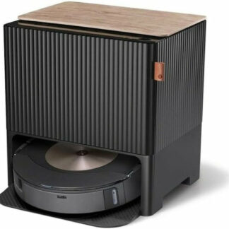 iRobot Roomba Combo j9+ Σκούπα Ρομπότ για Σκούπισμα & Σφουγγάρισμα με Χαρτογράφηση και Wi-Fi Μαύρη