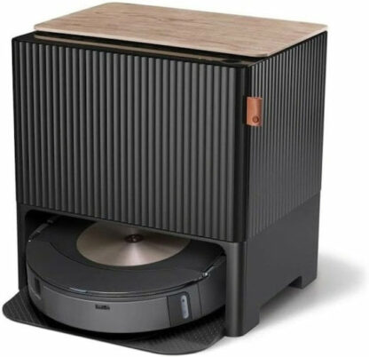 iRobot Roomba Combo j9+ Σκούπα Ρομπότ για Σκούπισμα & Σφουγγάρισμα με Χαρτογράφηση και Wi-Fi Μαύρη