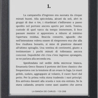 Kobo eBook-Reader eBookReader Clara BW black Schwarz (N365-KU-BK-K-EP) (N365KUBKKEP)