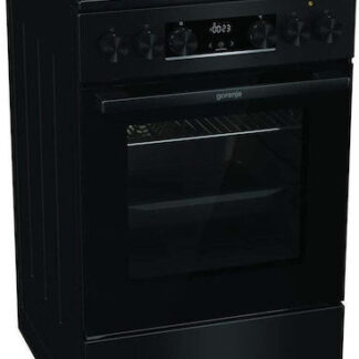 Ravanson KWGE-K550 white gas-electric cooker