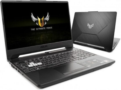 ASUS TUF Gaming A15 FA506NC-HN001W AMD Ryzen™ 5 7535HS Laptop 39.6 cm (15.6 ) Full HD 16 GB DDR5-SDRAM 512 GB SSD NVIDIA GeForce RTX 3050 Wi-Fi 6 (802.11ax) Windows 11 Home Black