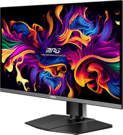 MSI 271QRX QD-OLED Gaming Monitor 26.5" QHD 2560x1440 360Hz με Χρόνο Απόκρισης 0.03ms GTG